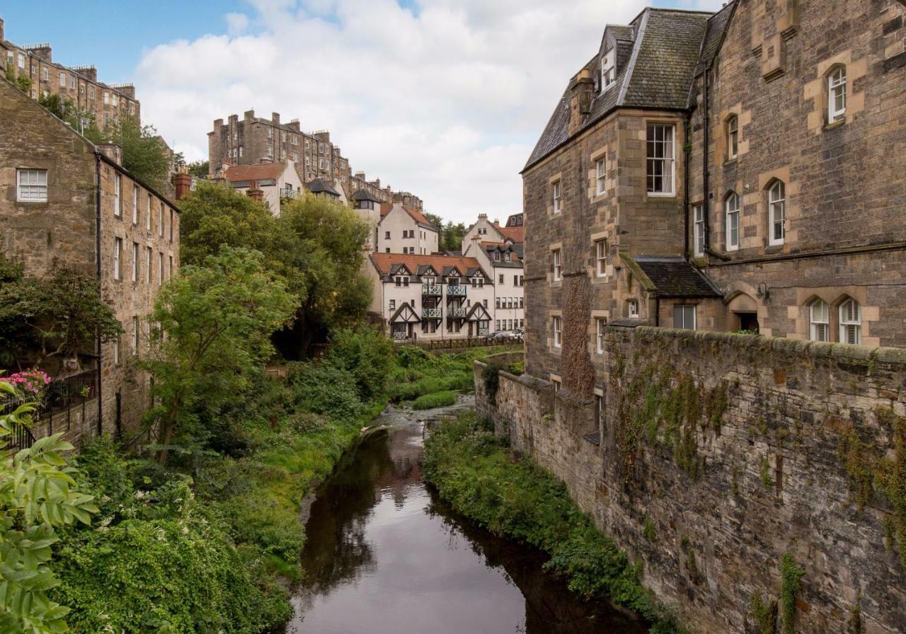 The Dean Path Residence Edinburgh Bagian luar foto